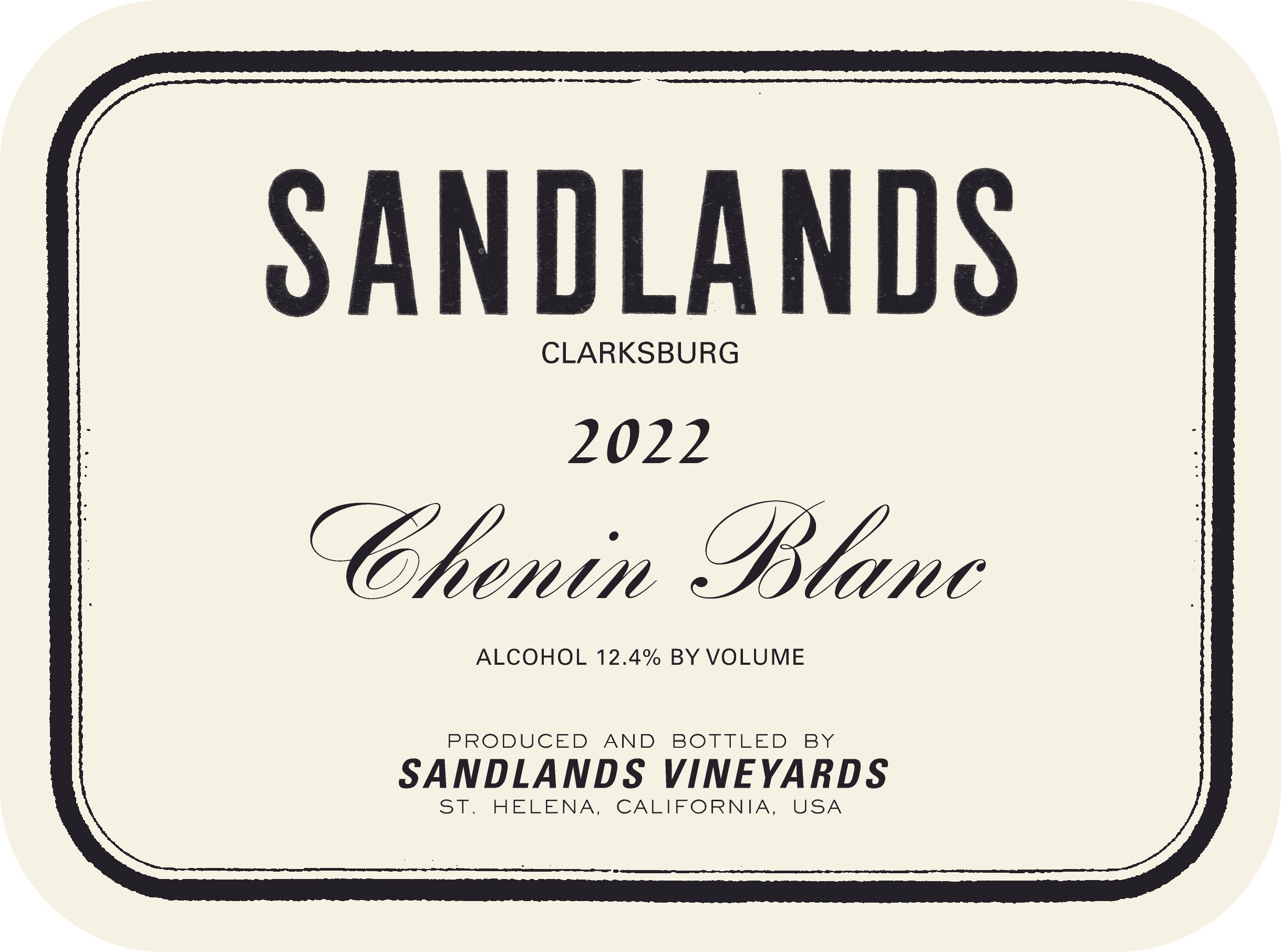 Clarksburg Chenin Blanc