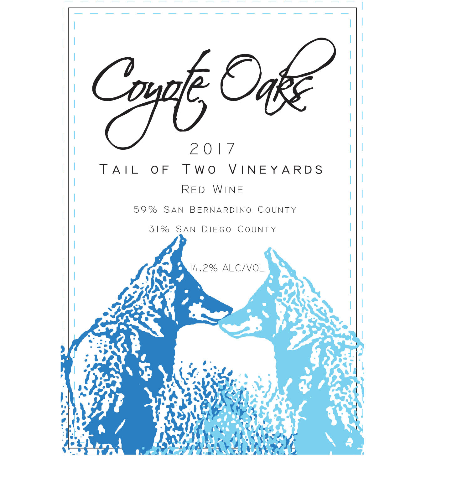 Tail Of Two Vineyards