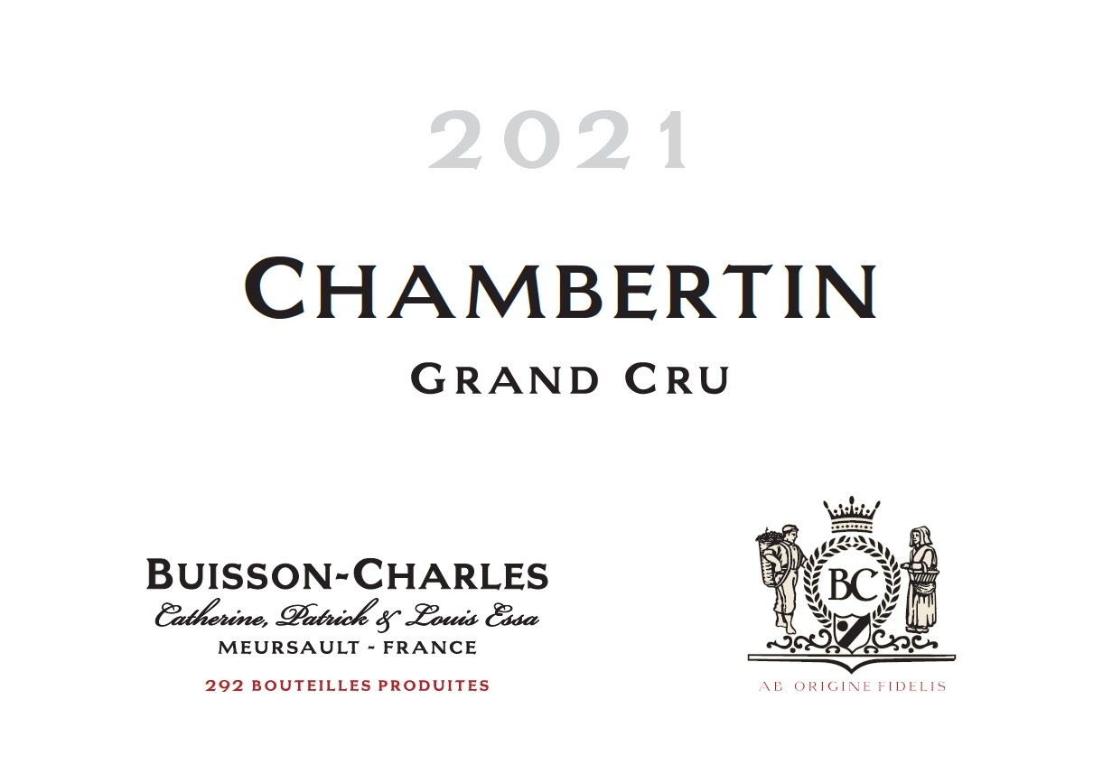 Chambertin Grand Cru Buisson - Charles