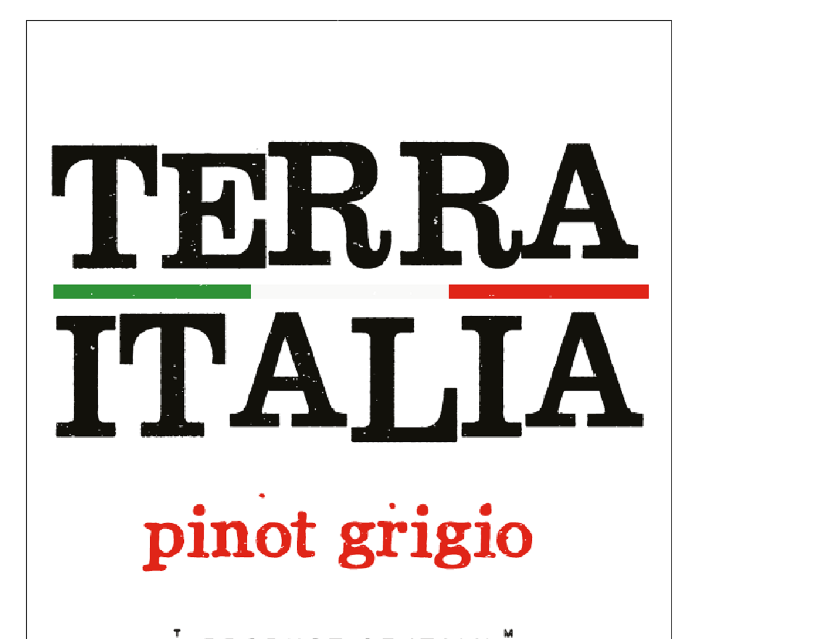 Terra Italia Pinot Grigio
