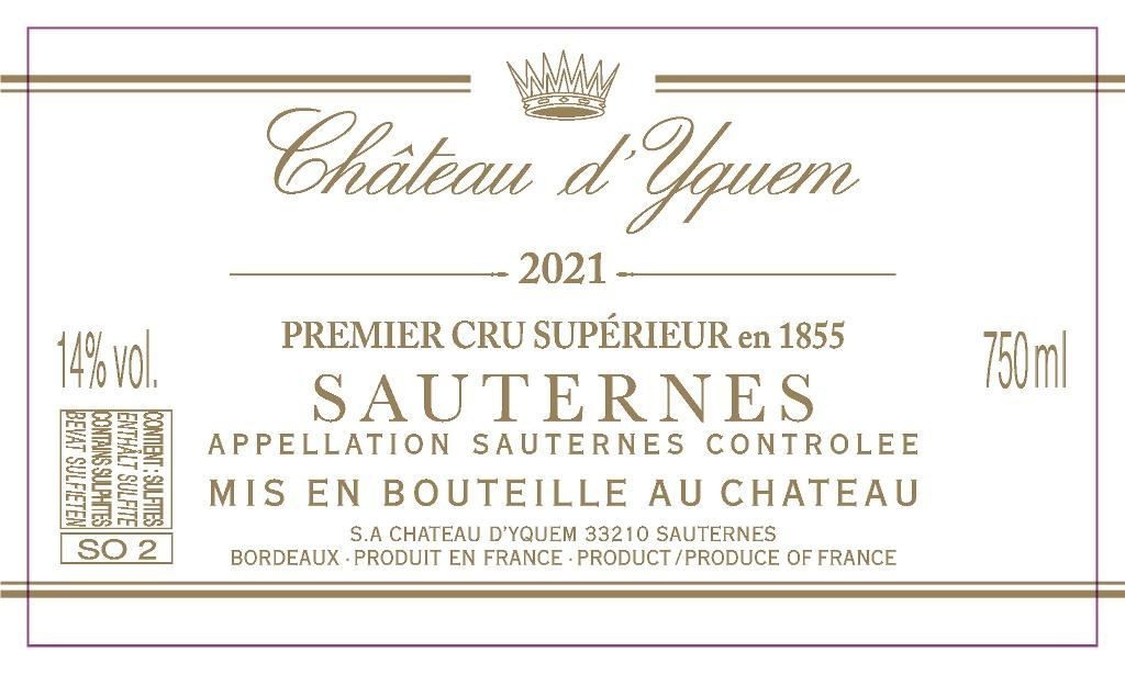 Image of Château d'Yquem wine