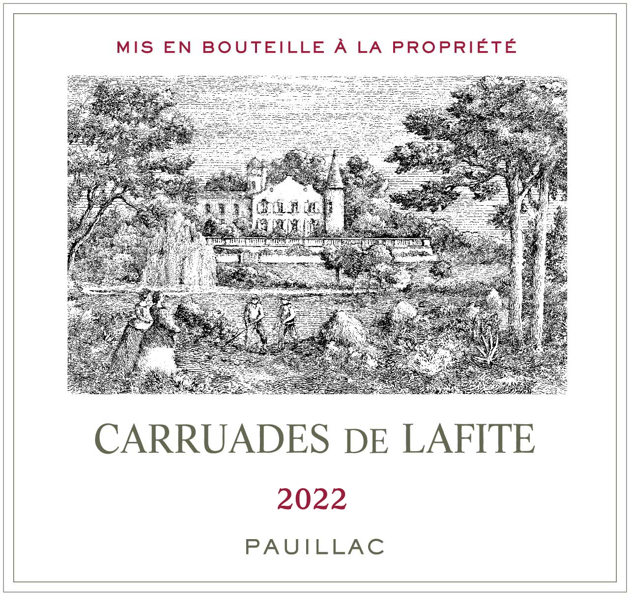 Carruades De Lafite