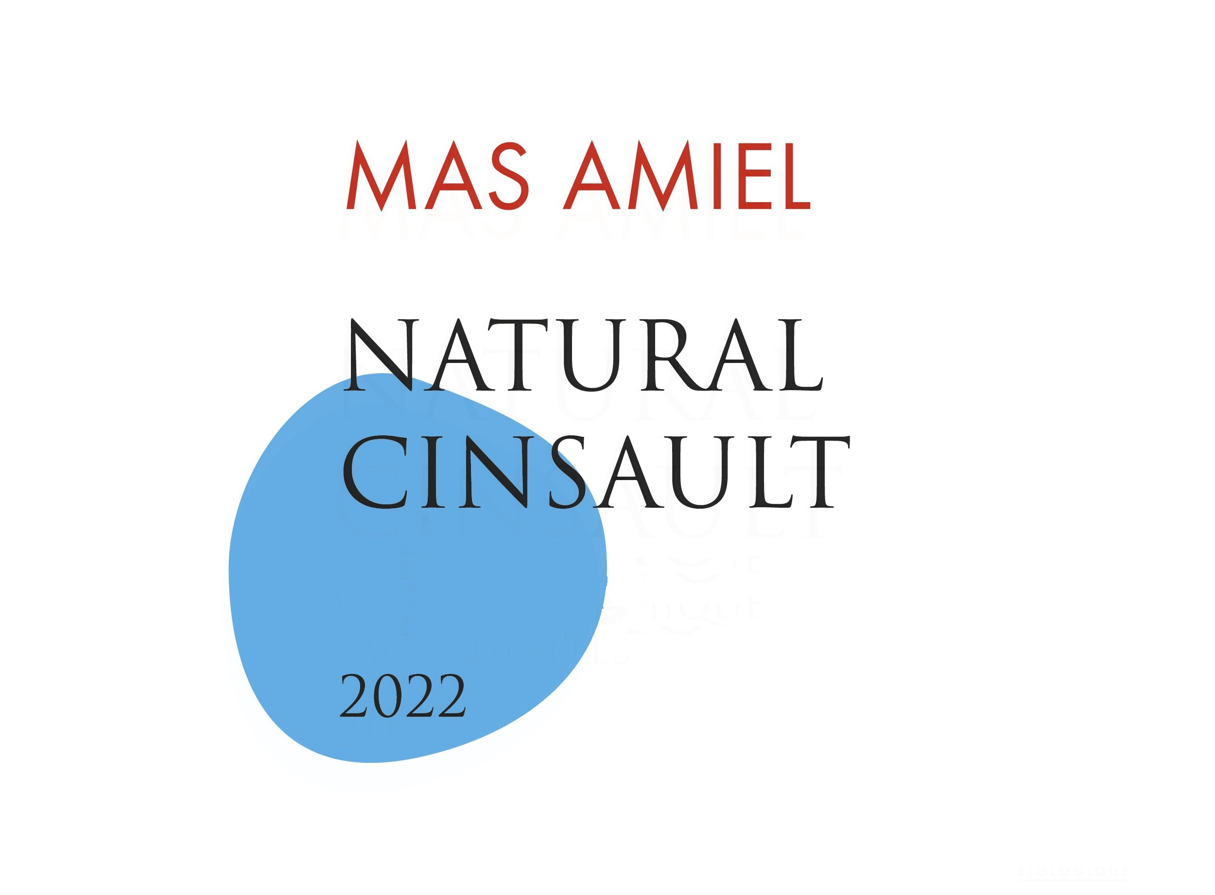 Natural Cinsault