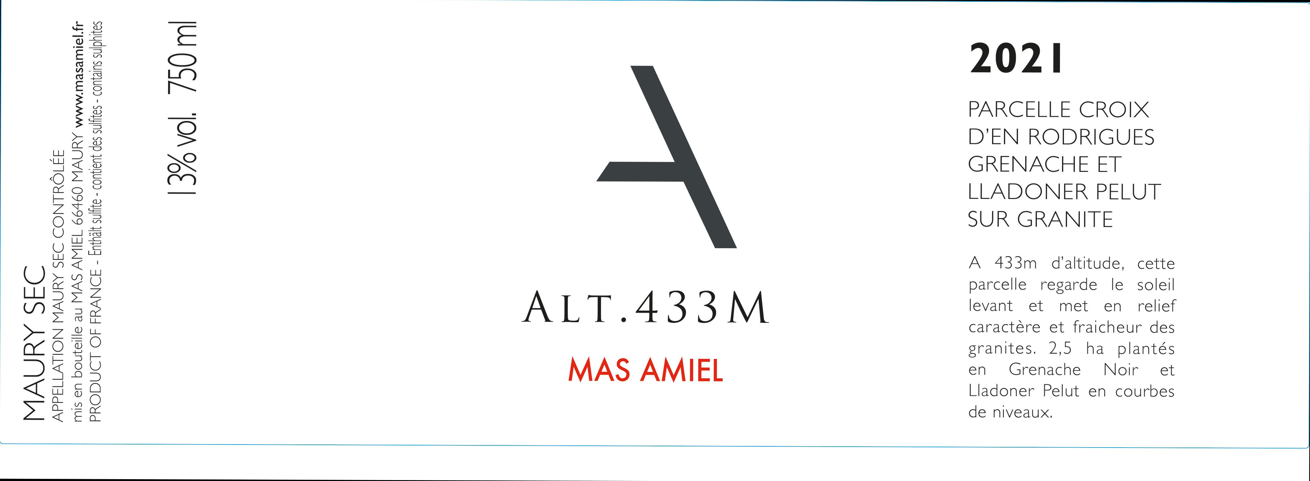 Alt. 433 M