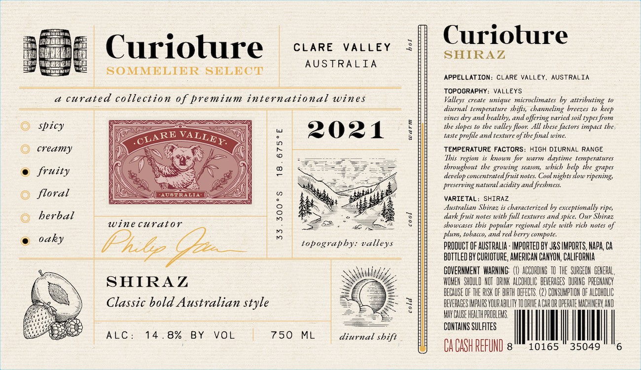 Sommelier Select Shiraz