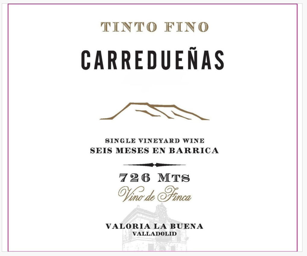 Carredueñas Tinto Fino