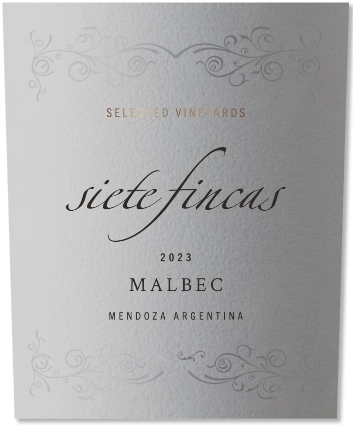 Siete Fincas Malbec