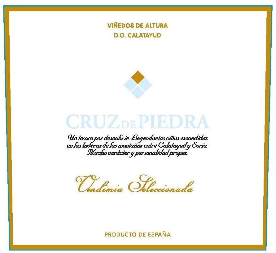 Cruz De Piedra Vendimia Seleccionada