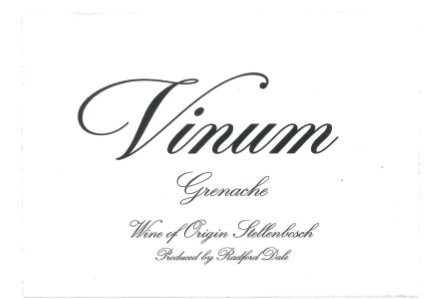 Vinum Grenache