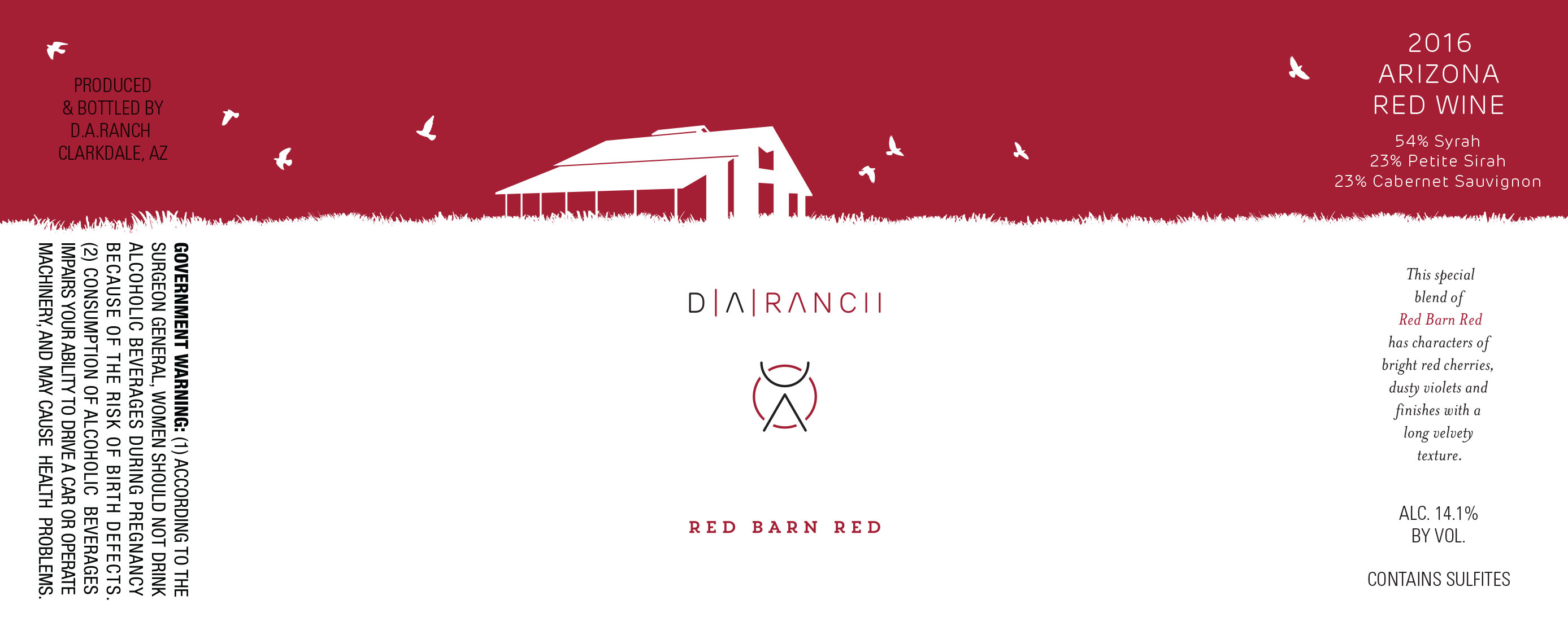 Red Barn Red