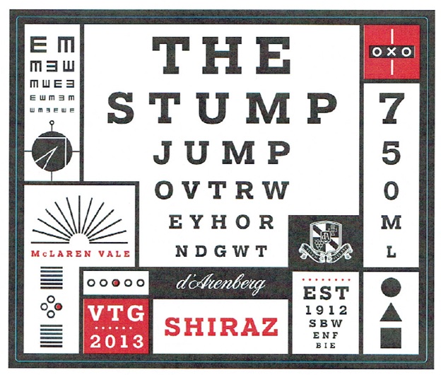 Stump Jump Shiraz