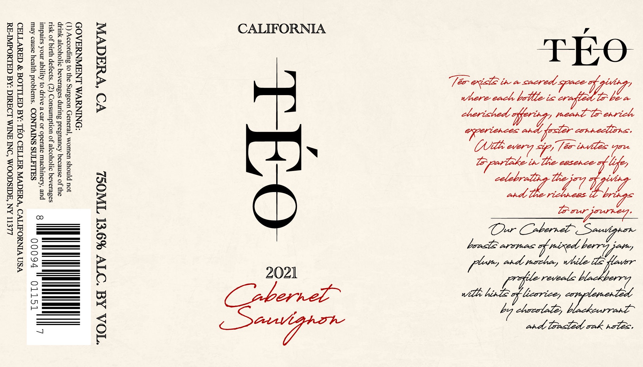 Cabernet Sauvignon Ter