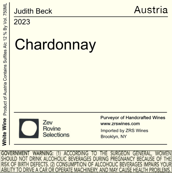 Chardonnay Beck
