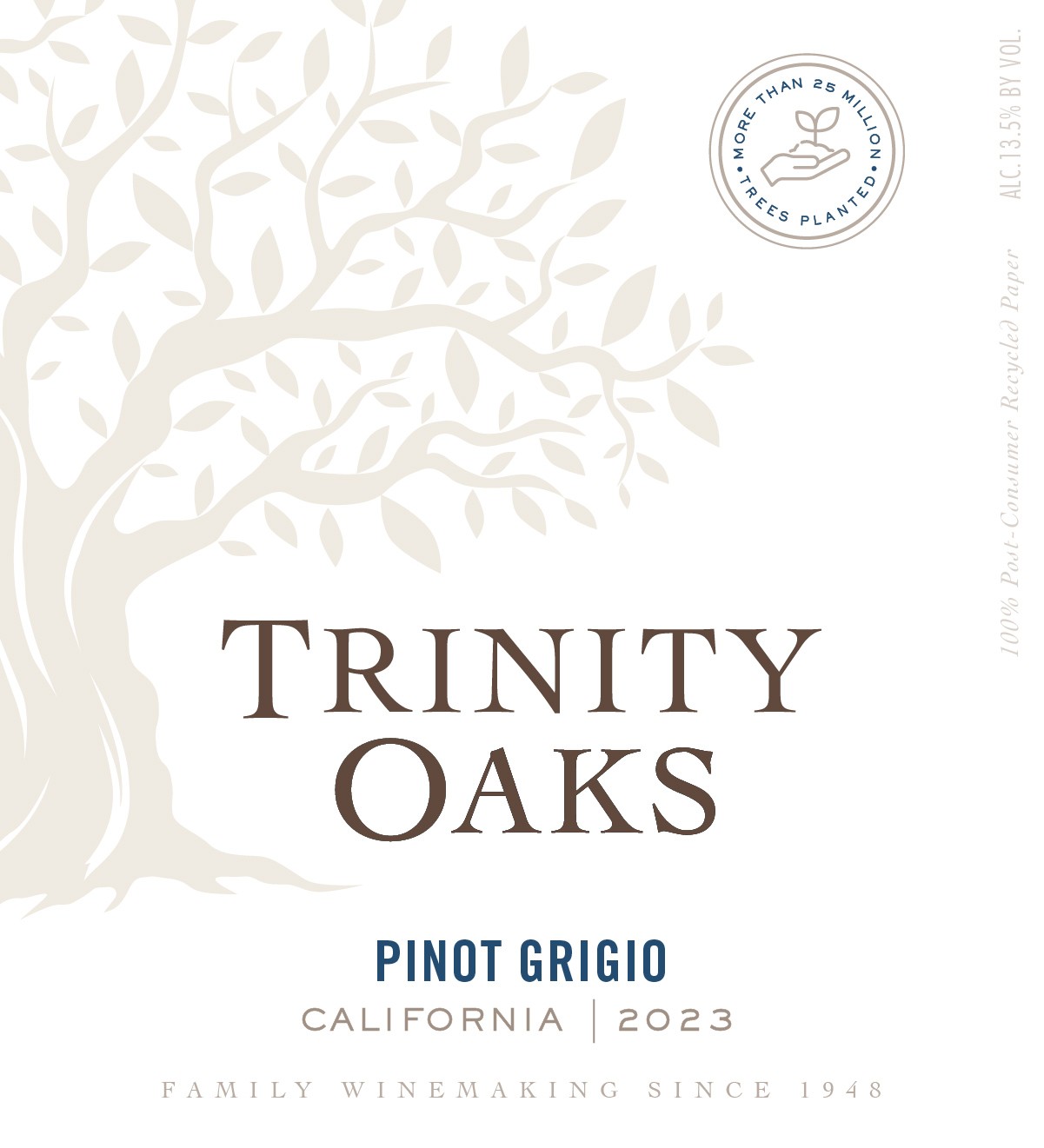 Trinity Oaks Pinot Grigio