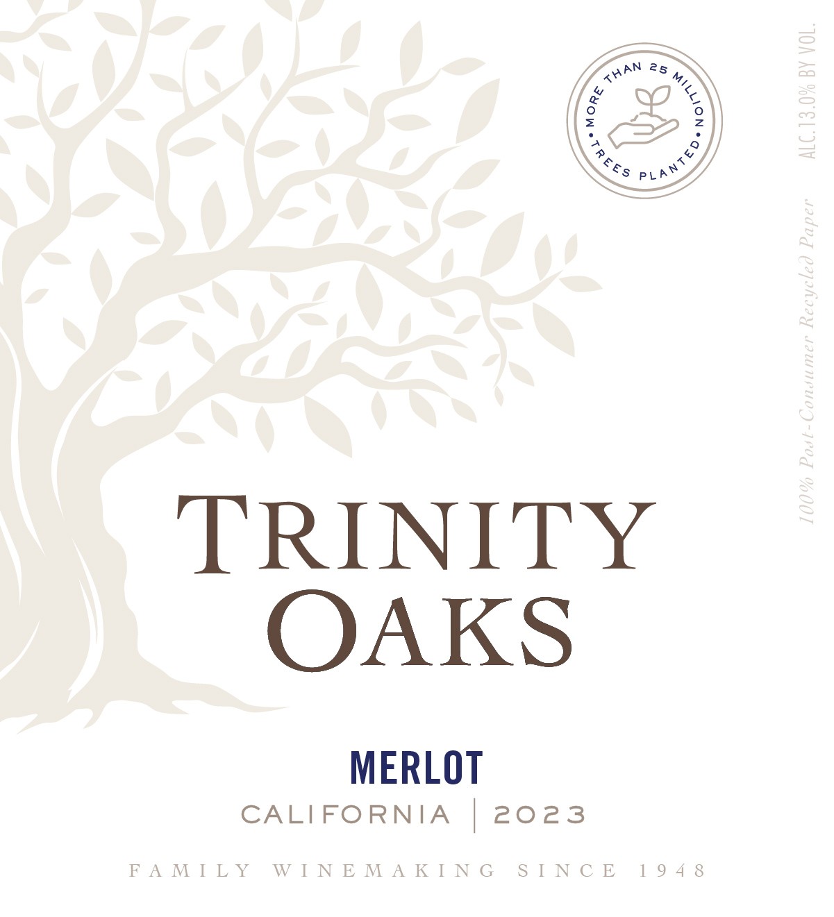 Trinity Oaks Family Merlot