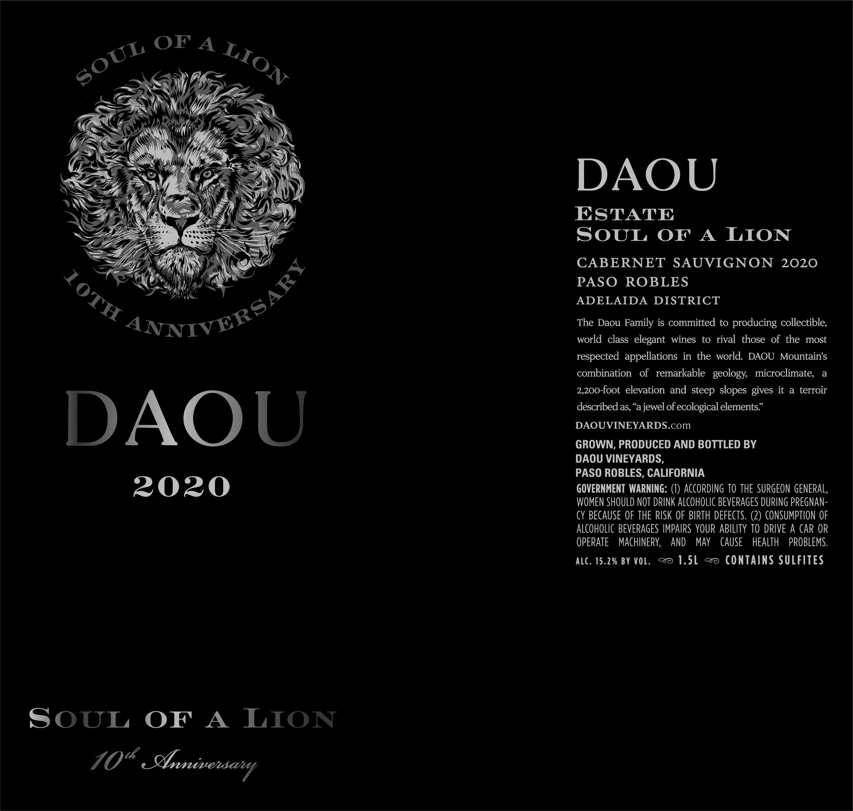 Soul Of A Lion 10th Anniversary