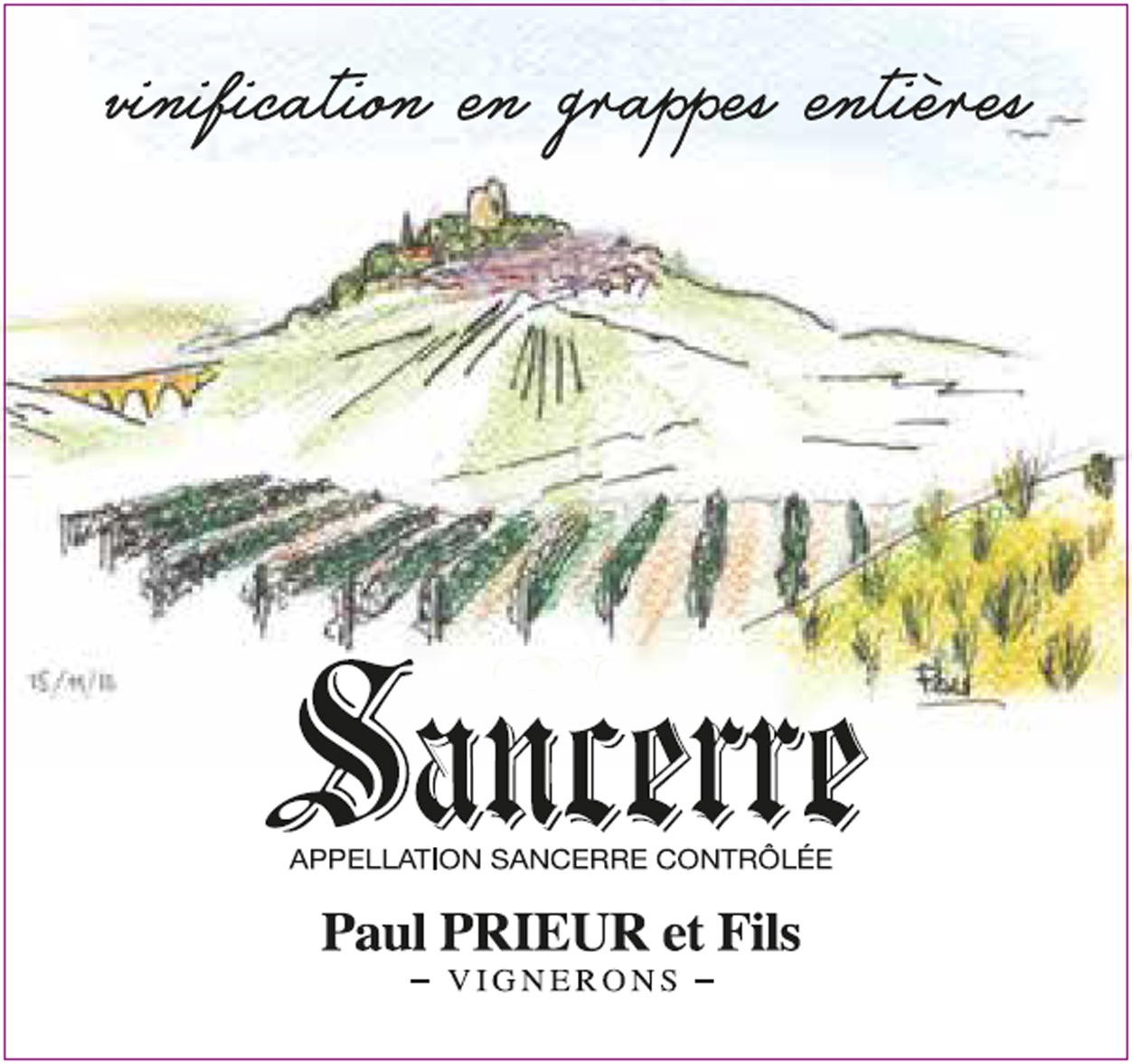 Vinification En Grappes Entieres