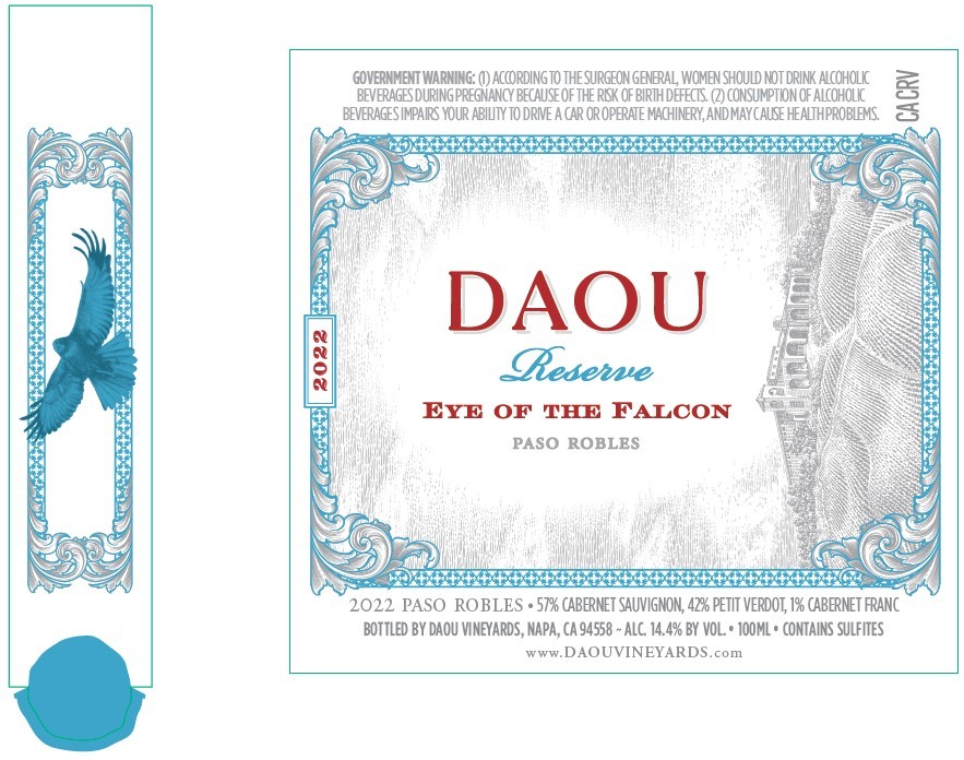 Reserve Eye Of The Falcon