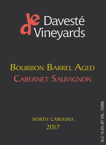 Bourbon Barrel Aged Cabernet Sauvignon