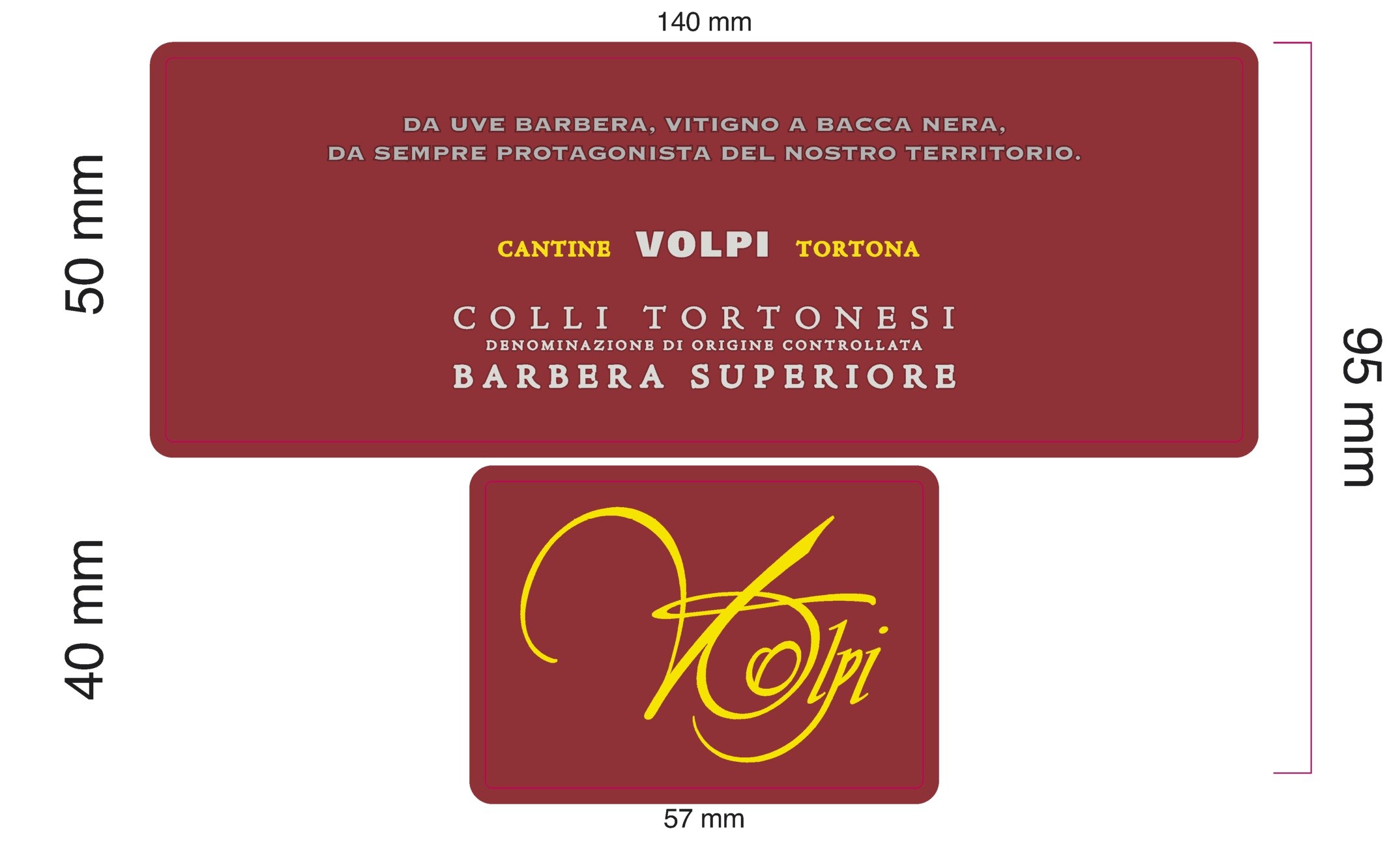 Colli Tortonesi Barbera Superiore