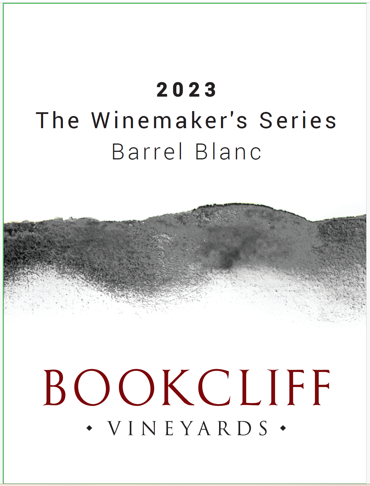 Barrel Blanc White Wine Blend