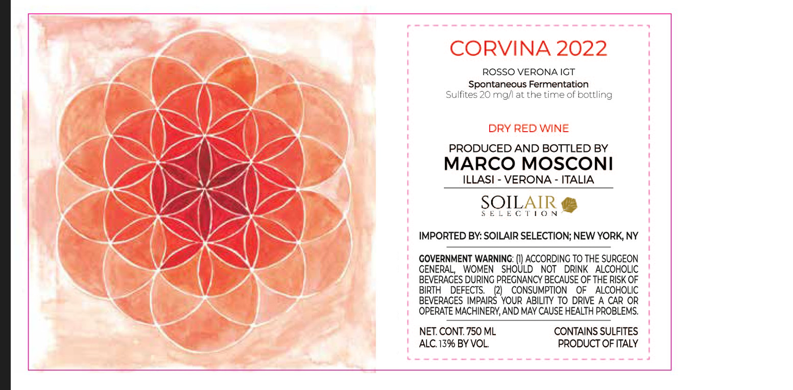 Corvina Rosso Verona Igt