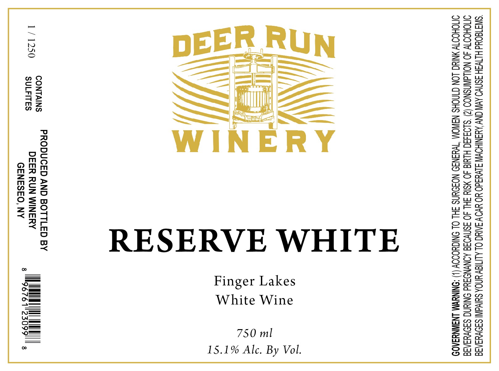 Reserve White