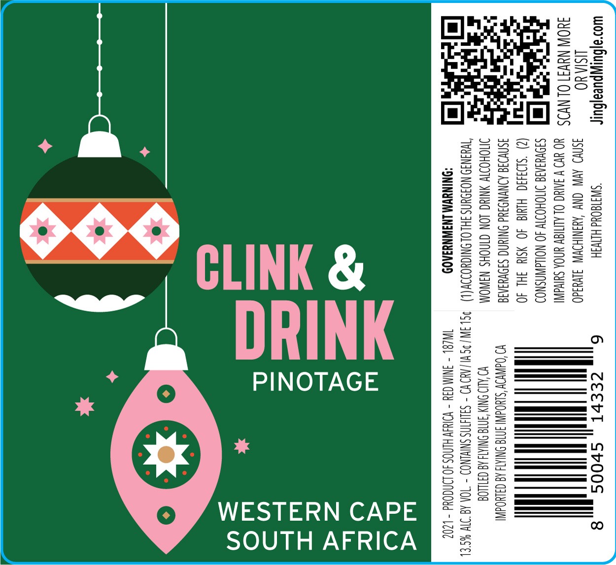 Clink & Drink Pinotage