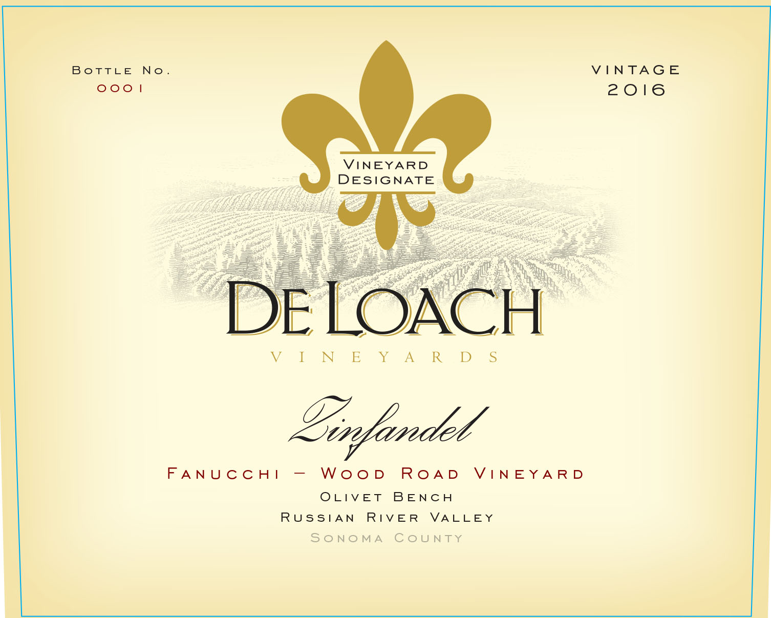 Fanucchi - Wood Road Vineyard