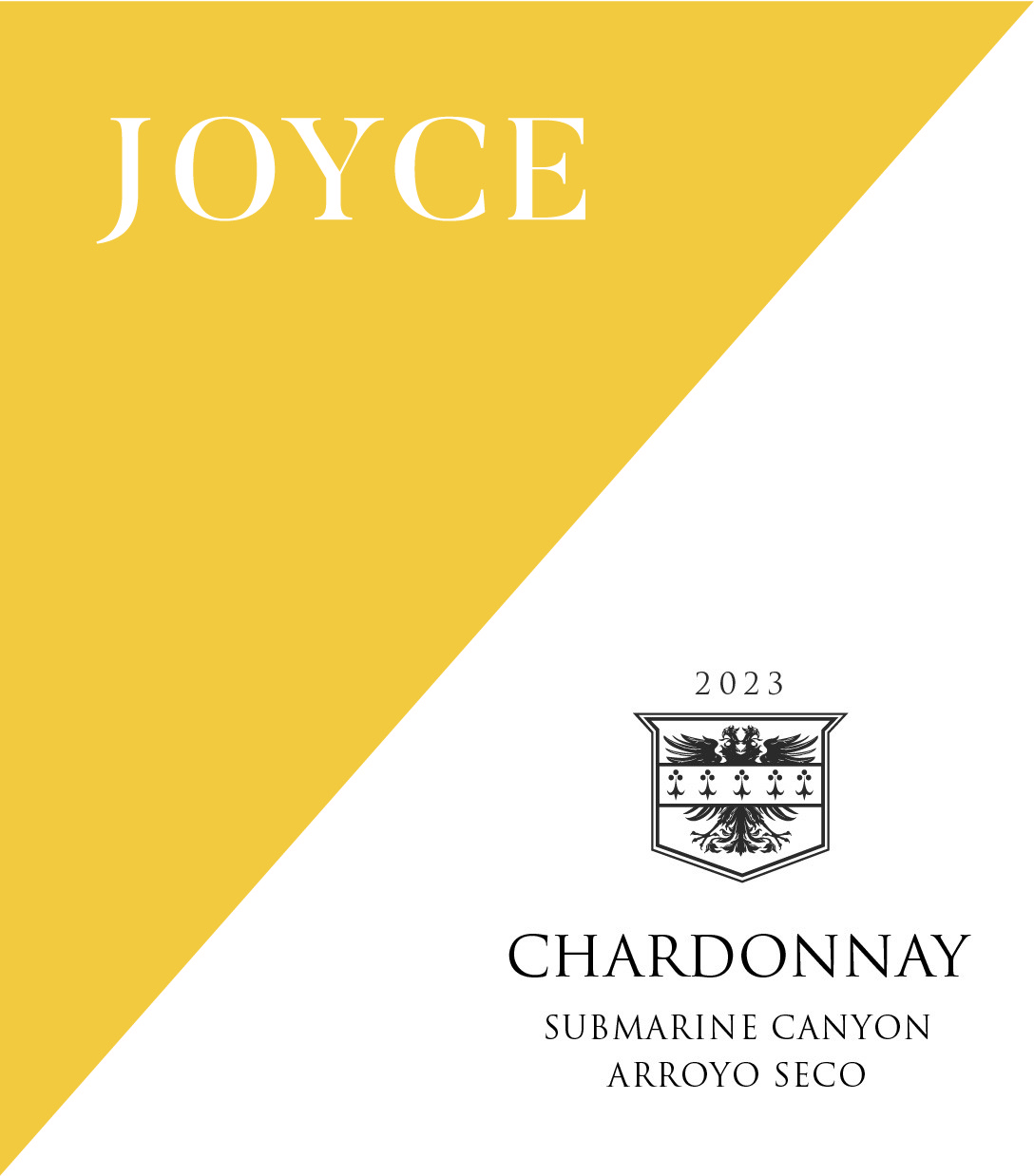 Chardonnay Submarine Canyon Arroyo Seco