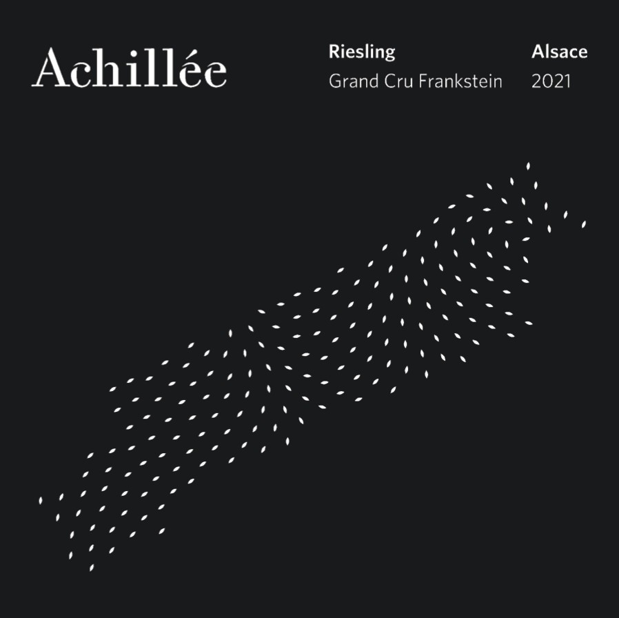 Achillée Riesling Grand Cru Frankstein
