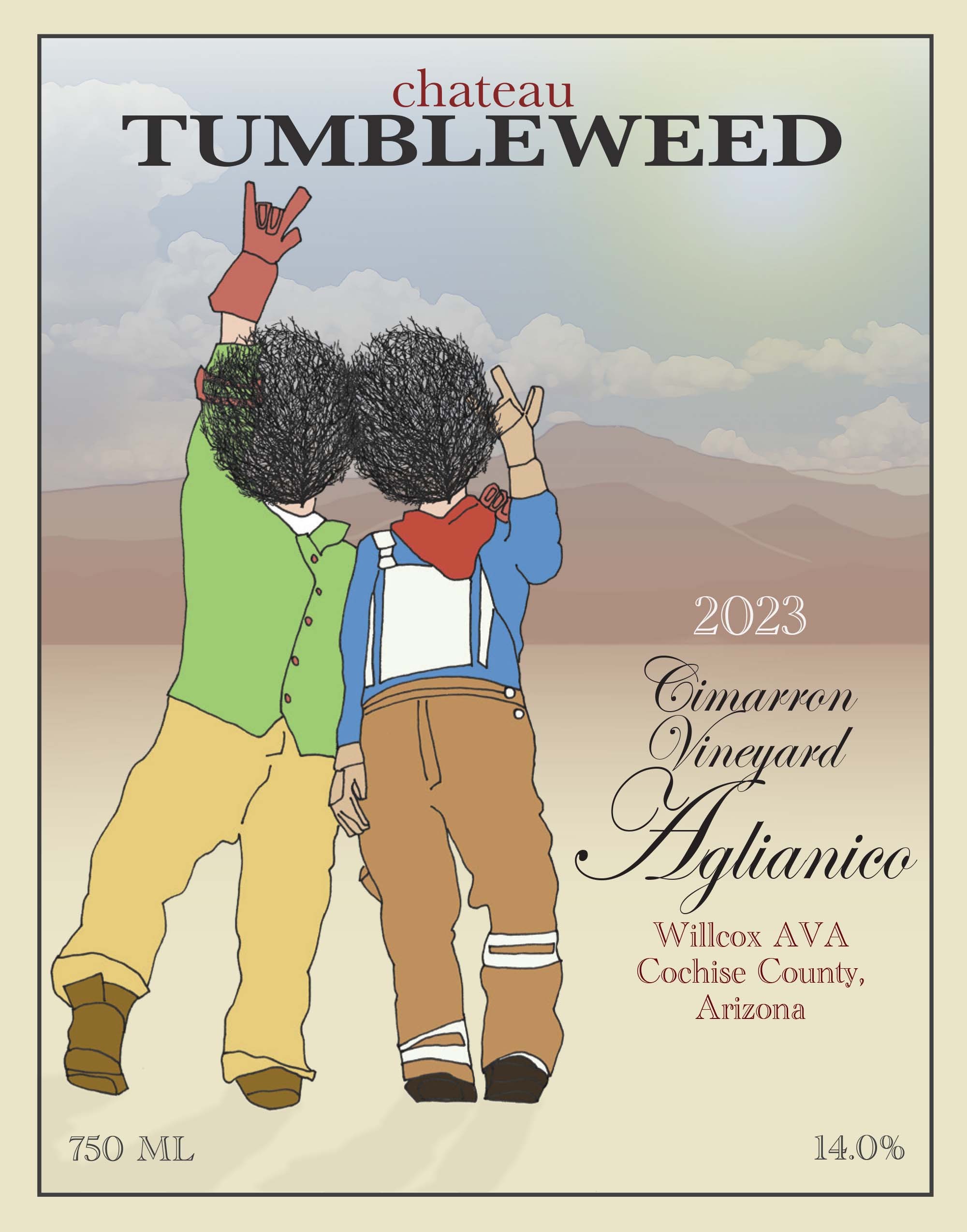 Cimarron Vineyard Aglianico