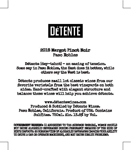 Margot Pinot Noir