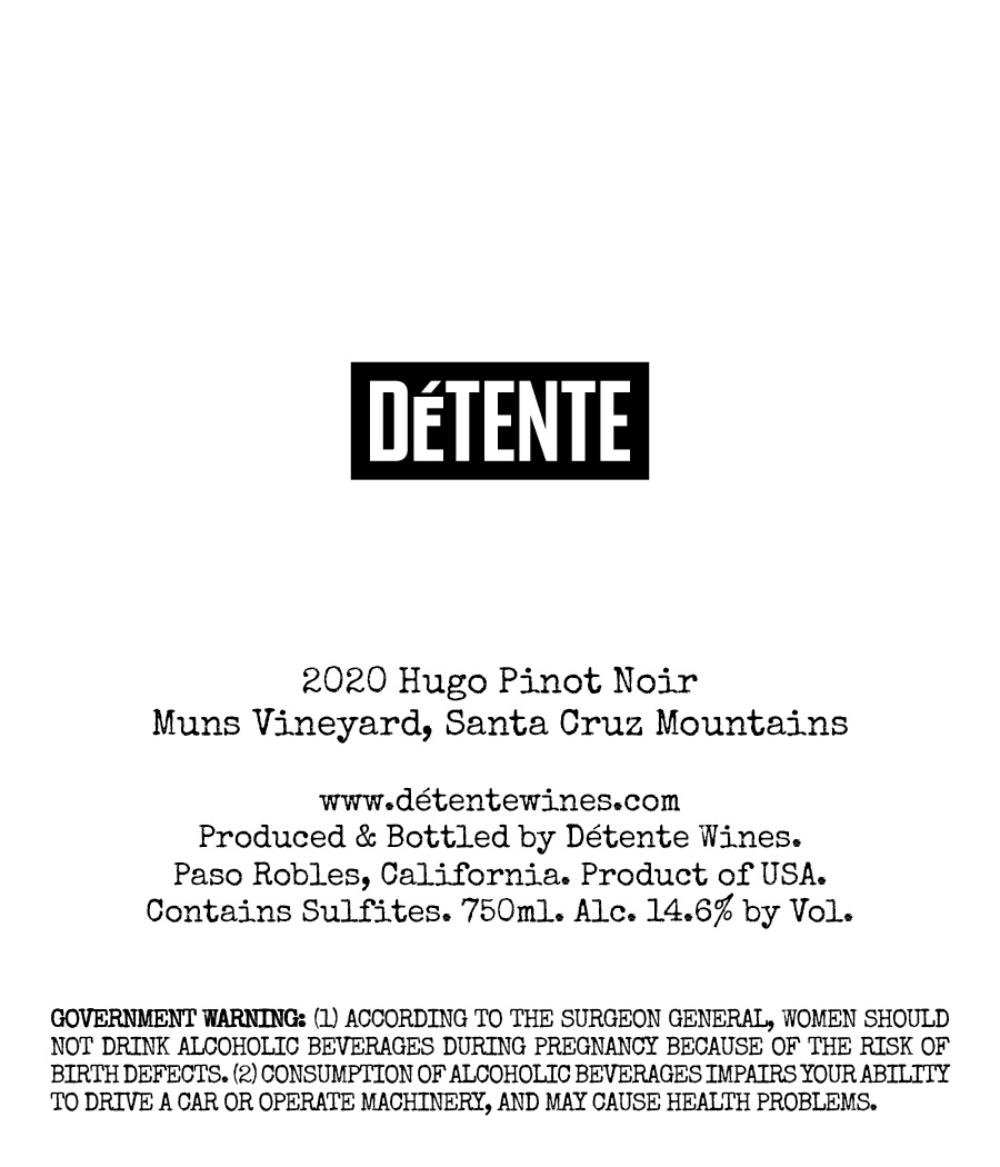 Hugo Pinot Noir