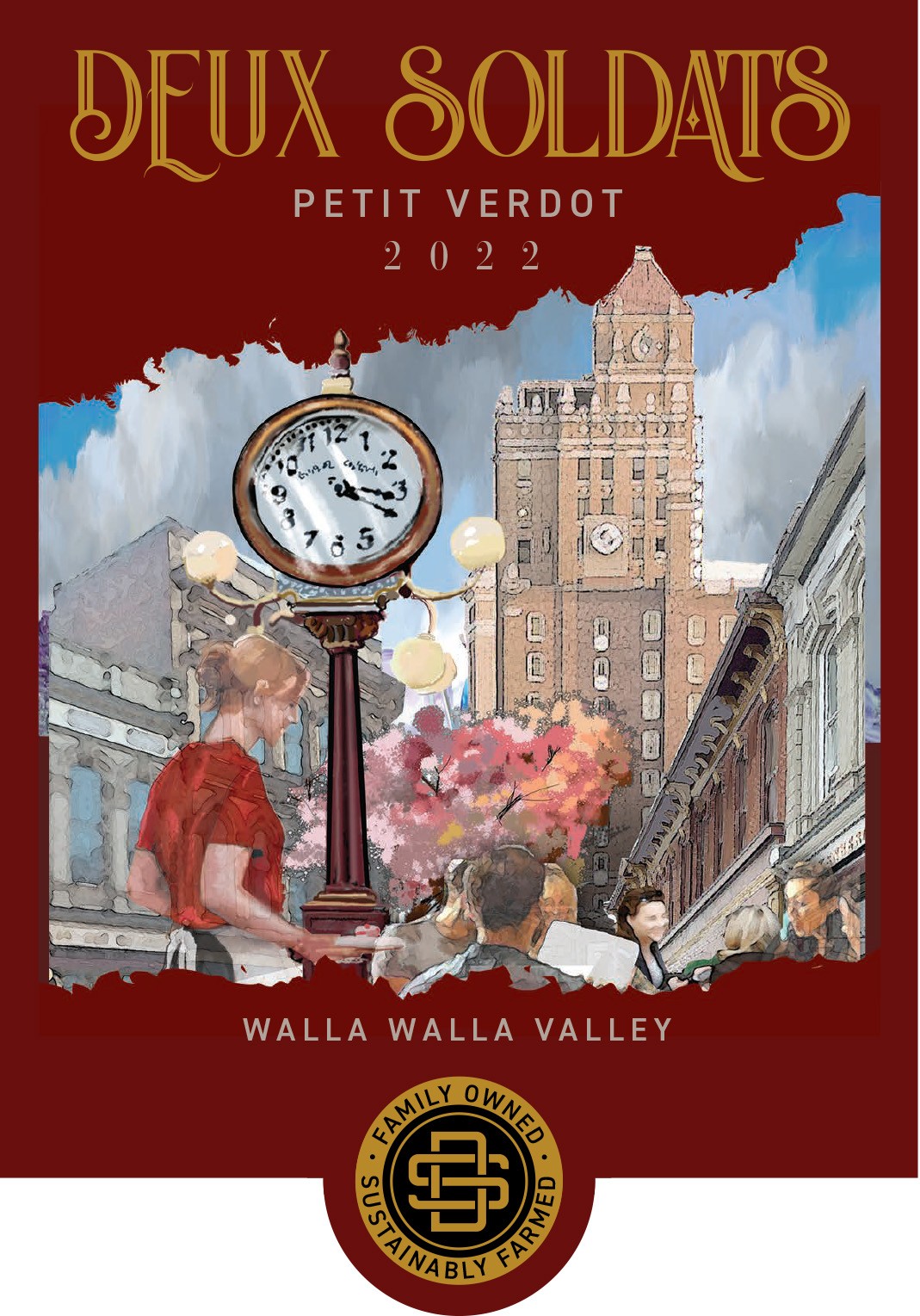 Deux Soldats Petit Verdot