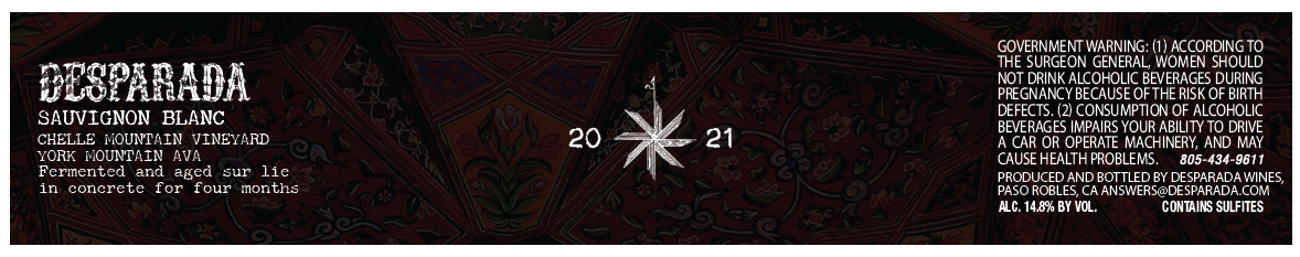 Chelle Mountain Vineyard