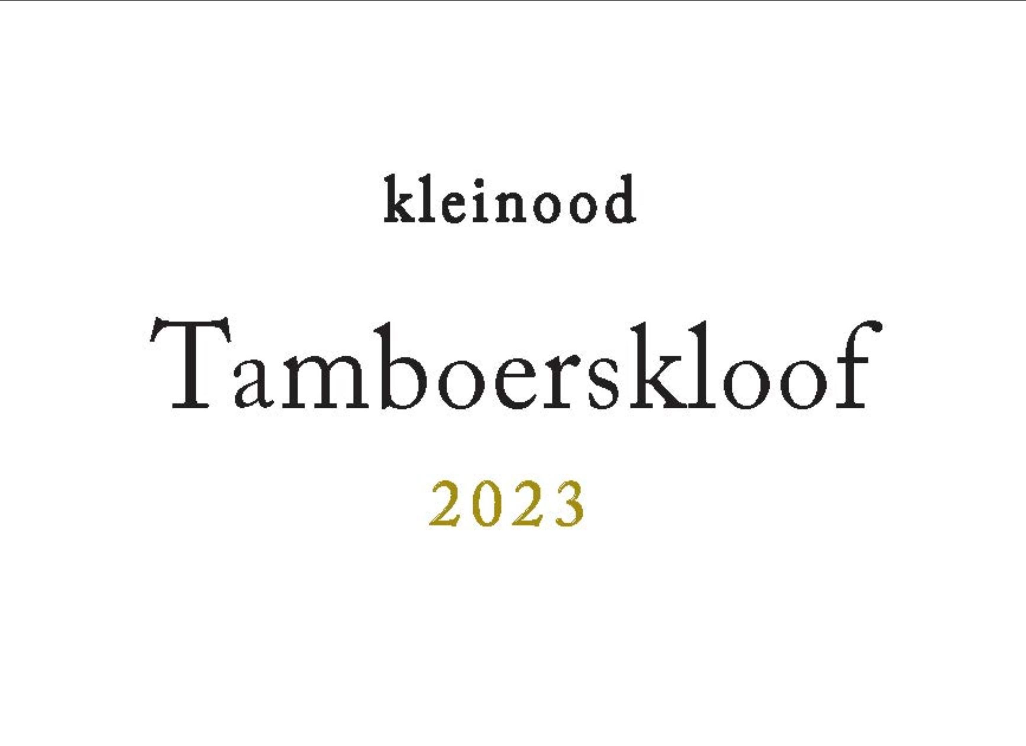 Tamboerskloof Viognier