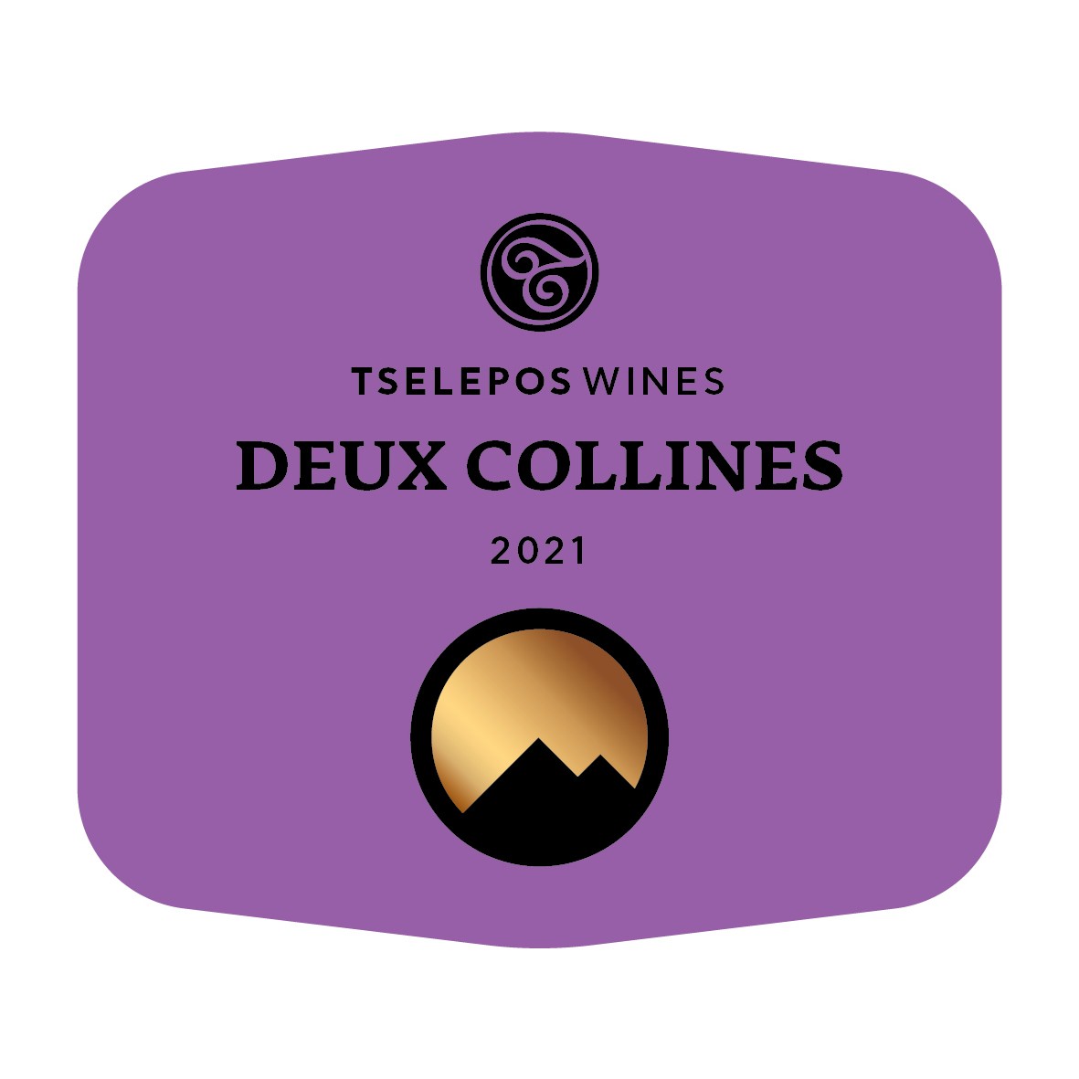 Deux Collines Dry Red Wine