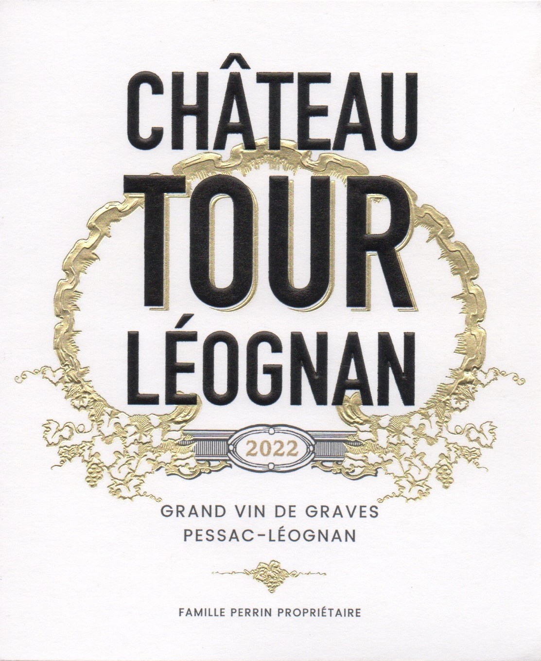 Château Tour Léognan Grand Vin De Graves