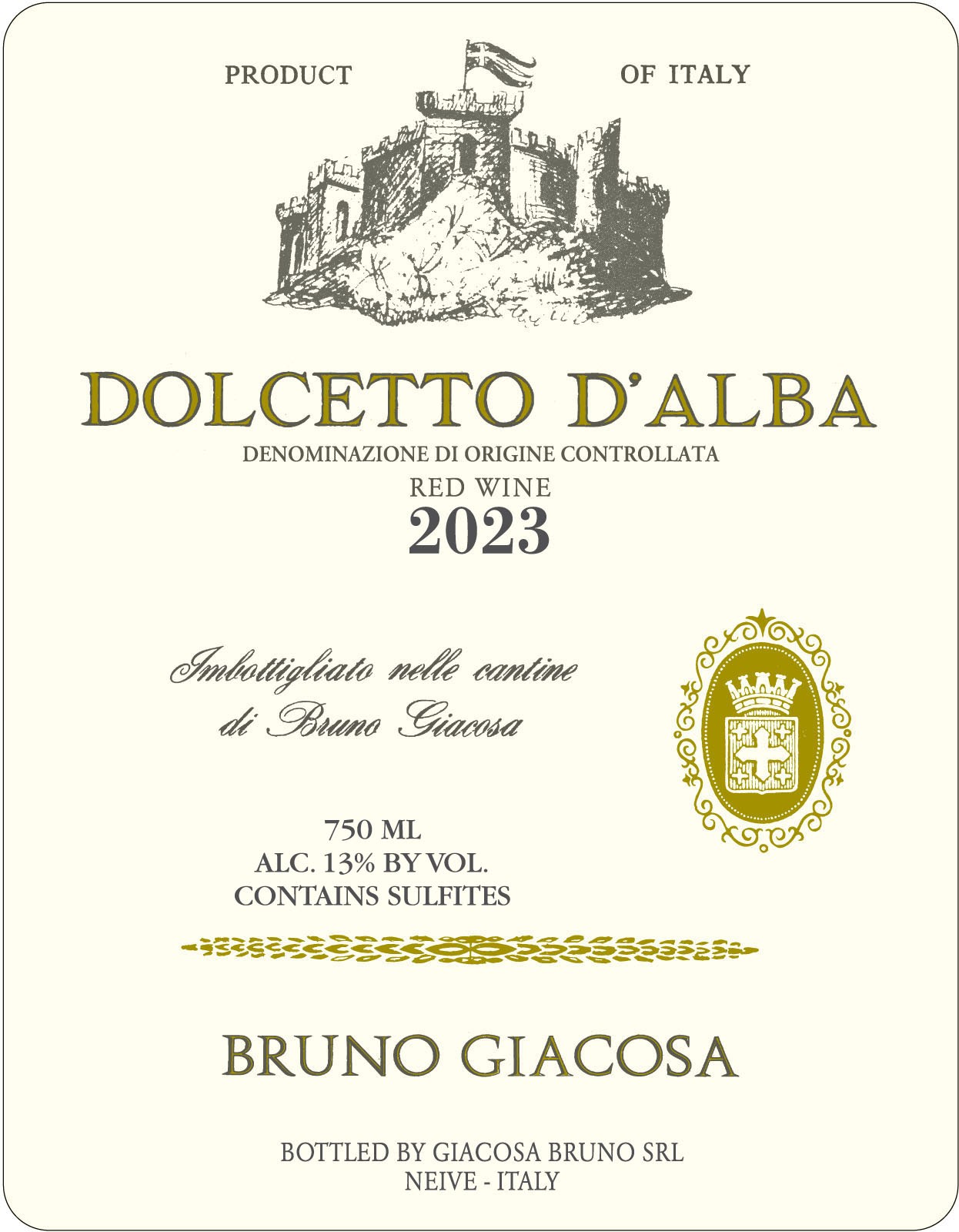 Dolcetto D'alba