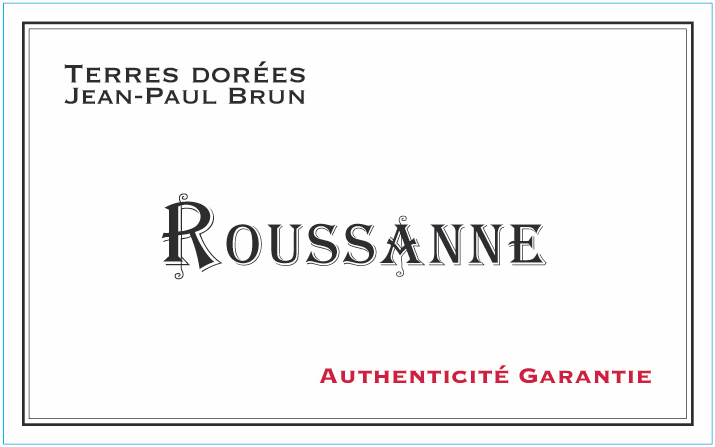 Roussanne Vin De France Blanc