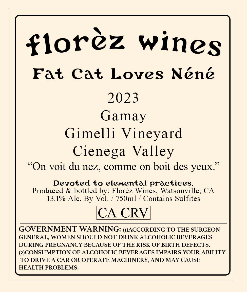 Fat Cat Loves Néné