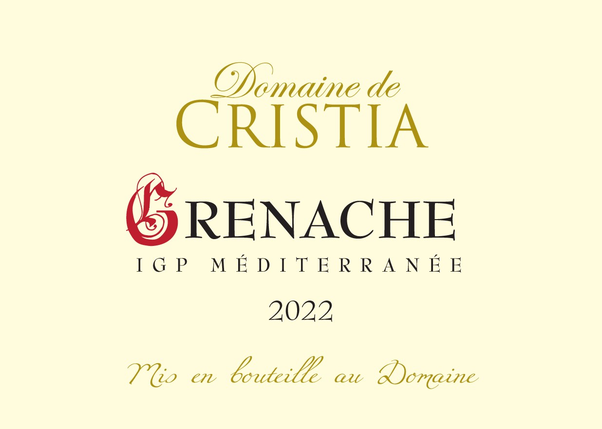 Grenache Igp Méditerranée