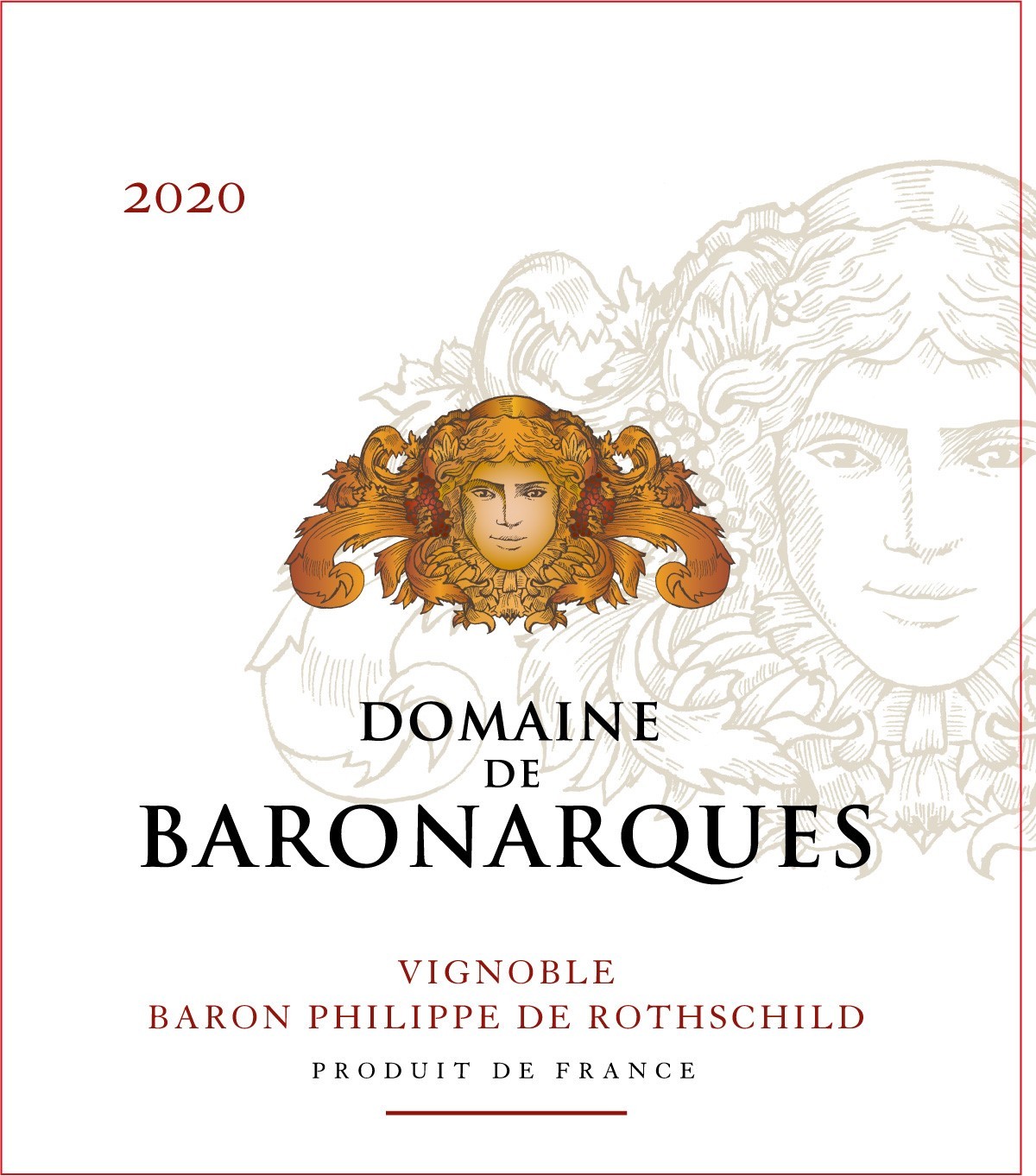 Domaine De Baronarques Limoux Rouge Aoc