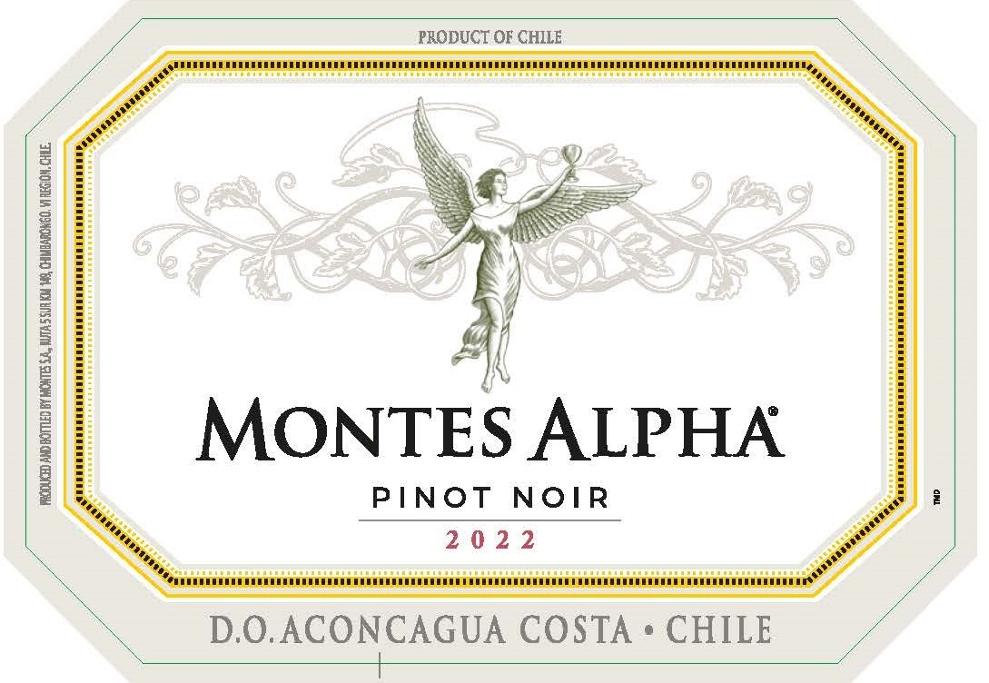 Montes Alpha Pinot Noir