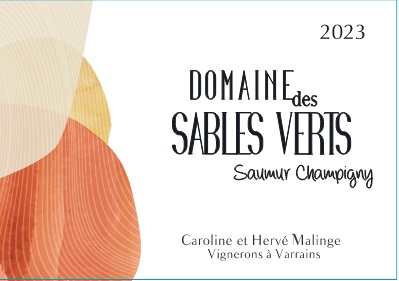 Sables Verts Saumur Champigny