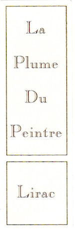 La Plume Du Peintre
