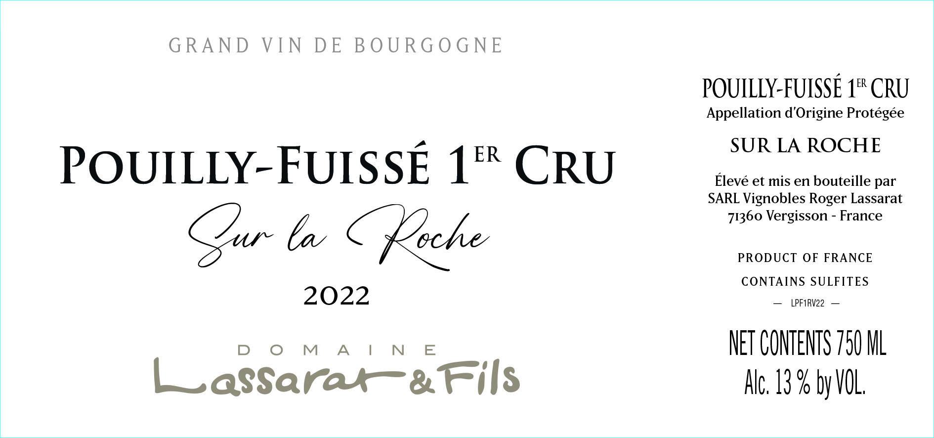 Sur La Roche Chardonnay