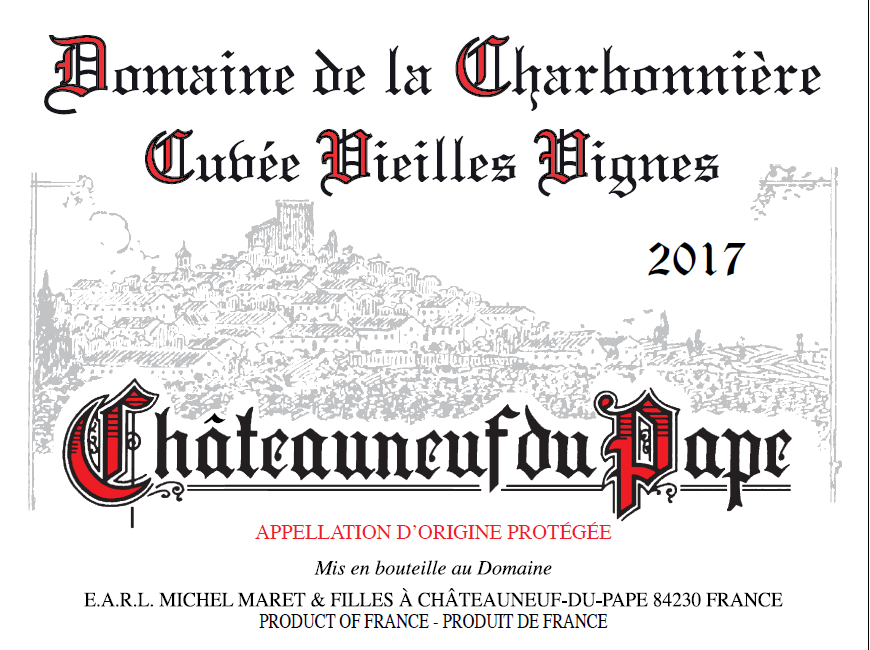 Cuvee Vieilles Vignes