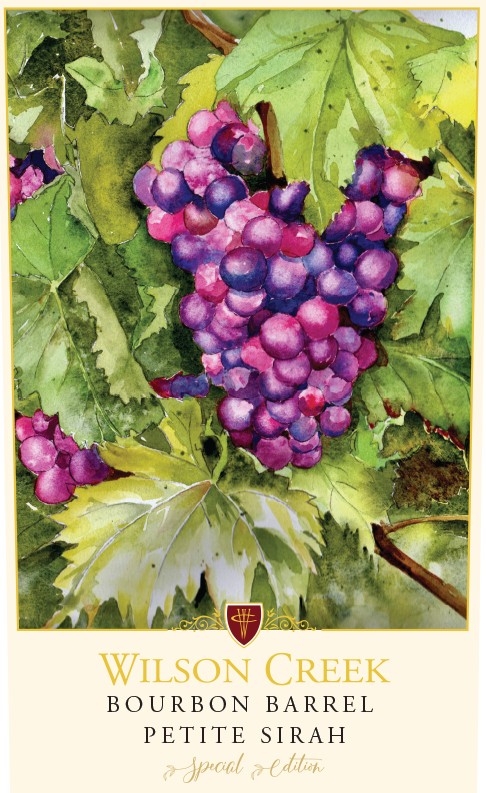 Bourbon Barrel Petite Sirah